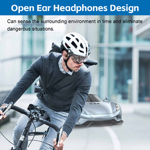 Es Stable Fit Cuffie <span class=keywords><strong>a</strong></span> conduzione <span class=keywords><strong>a</strong></span> Orecchio Aperto per l'ascolto di musica sportiva in ufficio al coperto e telefonate - Product Image 3