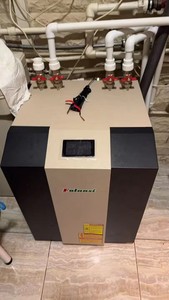Folansi Water Source Heat Pump <b>Heater</b> 7KW 15KW 18KW 20kwWIFI Smart Control Heating Cooling DHW for Villa Wrmepumpe Geothermal He - Product Image 2