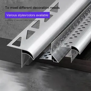 Bec d'aigle en alliage d'aluminium Gouttière de déviation d'eau Peinture en pierre revêtue d'eau Accessoires pour carreaux de gouttière de <span class=keywords><strong>sable</strong></span> - Product Image 1