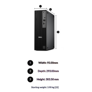 Nueva PC de Escritorio Dell QCS1250, Intel Core Ultra <span class=keywords><strong>7</strong></span> 265, 8GB DDR5, 512GB SSD, Gráficos Integrados, para Negocios, Oficina y Aprendizaje - Product Image 5