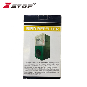 Top ngoài trời mạnh mẽ không thấm nước siêu âm chim Repeller - Product Image 3