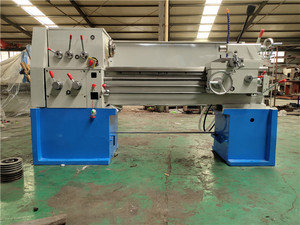 Tour horizontal universel CA 6140 CA 6150 Machine manuelle en métal Torno Paralelo de Chine avec composant de moteur central à vendre - Product Image 2