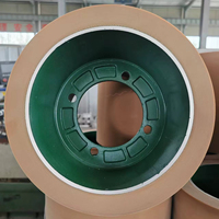 Rouleau en caoutchouc pour décortiqueuse de riz de 6, 7, 8, 10, 12 pouces, pièces de rechange pour décortiqueuse de paddy et machines de traitement des céréales