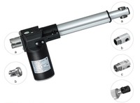 Petit moteur d'actionneur linéaire électrique 12v 24v lourd 350mm pour lit médical électrique inclinable