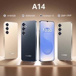ZNNXECC A14 Suministro Directo de Fábrica, Teléfono Inteligente con Pantalla Grande de 6.6 Pulgadas, 4GB+64GB, 4000mAh, Súper Valor, Bajo Precio, Sistema Operativo en Inglés - Product Image 6