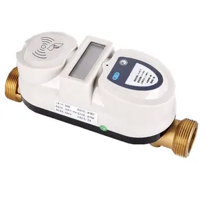 Smar Water Meter Leverancier Residentiële Prepaid Slimme Watermeter Met Ic Card 15 Mm-20 Mm