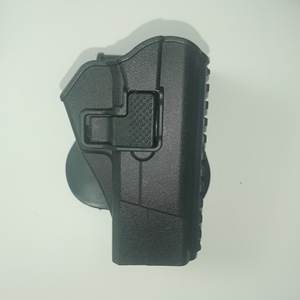 Pistool Owb Polymeer Holster Tactische <span class=keywords><strong>9Mm</strong></span> Pistool Tas Handgeweer Drager