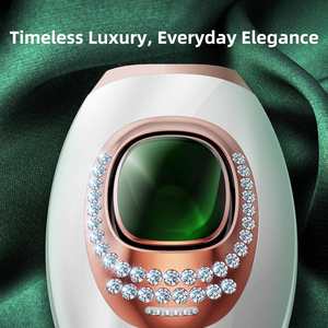 غير مؤلم شعار طباعة التعبئة والتغليف مخصص كندا MDL المعتمدة حريري الجلد باليد مزيل الشعر الاستخدام المنزلي إزالة الشعر الهاتف - Product Image 3