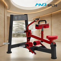 Machine à fessiers vibrant MND Fitness pour la musculation, équipement de gym durable pour centre de fitness de croisière