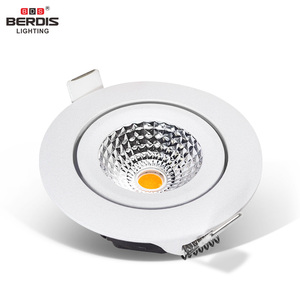 DC24V Dimmable Cutout 68mm 5W 7W gradation <span class=keywords><strong>Spot</strong></span> lentille aluminium moulé sous pression <span class=keywords><strong>plafond</strong></span> encastré rond <span class=keywords><strong>IP65</strong></span> <span class=keywords><strong>Led</strong></span> Downlight - Product Image 2