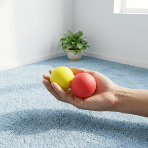 Color Stress <b>Ball</b> <b>Squeeze</b> Toy Color Changing Fidget Toy for Adults and Teens - Product Image 4