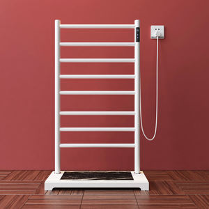 <span class=keywords><strong>Toallero</strong></span> eléctrico inteligente para baño en casa con calentador de pantalla táctil, almacenamiento de secado, pie en el suelo, no se requiere perforación - Product Image 4