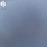 Tissu en soie glacée douce, satin twill, costume, chemise, robe, vêtements décontractés, tissu mat, vente en gros