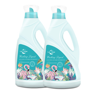 Mẫu Miễn Phí Nhà Máy Giá Bán Buôn Dài Hương Thơm Chất Tẩy Rửa Mạnh Mẽ Làm Sạch Chất Lỏng Giặt Chất Tẩy Rửa Cho Tay Và Máy Giặt - Product Image 2