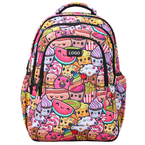 <span class=keywords><strong>Sac</strong></span> à <span class=keywords><strong>dos</strong></span> personnalisé pour étudiants, jeunes, voyage, sport, école, avec fermeture éclair antivol, multi-poches, impression numérique graffiti - Product Image 1