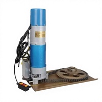 Ouvre-porte de garage électrique moderne en alliage d'aluminium moulé sous pression TH-600 kg, moteur AC, porte à enroulement, opérateur de porte à enroulement