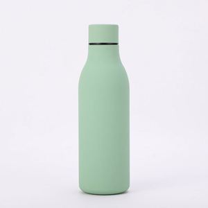 Minimalist American Small Mouth Vacuum Flask, Stainless <b>Insulated</b> <b>Mug</b> with Hand Rope Suitable for Daily Sports and Travel Scenes - Product Image 5