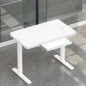 Bureau d'<span class=keywords><strong>ordinateur</strong></span> debout ergonomique et réglable de conception moderne Assemblage facile Acier inoxydable assis-debout Électrique réglable en hauteur - Product Image 6