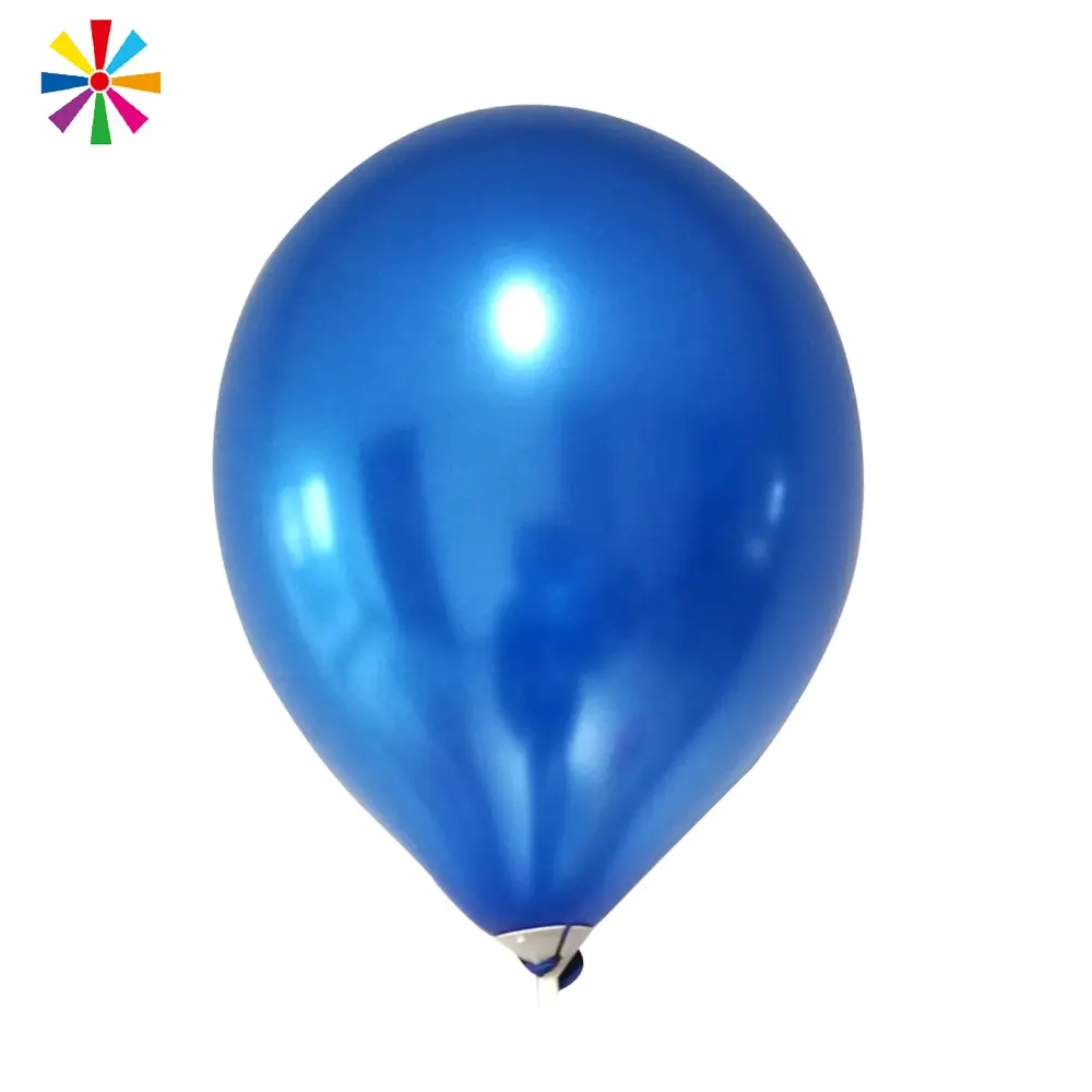 Fengche 12in Trung Quốc Hot Bán Đảng 12 "Vòng Latex kim loại ngọc trai Hoàng Gia Màu Xanh Ballon bóng