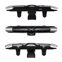 Gâchettes de jeu pour téléphone portable, poignée de jeu en PU BG, contrôleur de jeu intelligent, accessoires de gâchettes de jeu mobiles