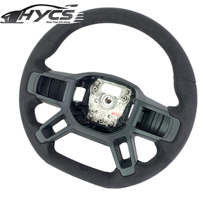 Accessoires d'intérieur de voiture personnalisés Volant Alcanta pour Land <span class=keywords><strong>Rover</strong></span> Defender <span class=keywords><strong>Range</strong></span> <span class=keywords><strong>Rover</strong></span> <span class=keywords><strong>Discovery</strong></span> 2020- 2023 L663 90 110 - Product Image 3