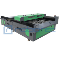 Machine de découpe laser CO2 1325 de la meilleure qualité, découpeuse laser 4*8 pieds avec tube laser reci pour bois, fer, papier, plastique, acrylique