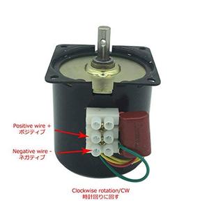 Motorreductor de CA Bringsmart 60KTYZ de 5 RPM, 80 mm, Montaje de Brida, Baja Velocidad, Alto Torque, Síncrono - Product Image 4