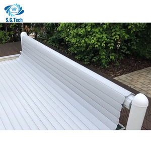 <span class=keywords><strong>Couverture</strong></span> de piscine rétractable automatique solaire en polycarbonate Water Crown avec moteur 24V, économie d'énergie, sécurité <span class=keywords><strong>thermique</strong></span>, logo personnalisé, hôtel, <span class=keywords><strong>spa</strong></span> - Product Image 2