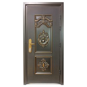 Puerta de persiana enrollable industrial de alta velocidad Puerta de entrada frontal de seguridad de acero enrollado <span class=keywords><strong>Cole</strong></span> - Product Image 1