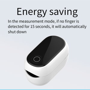 Máy Đo Oxy xung thông minh với màn hình OLED, theo dõi nhịp tim và nhịp tim thời gian thực cho vận động viên và người cao niên - Product Image 6