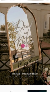 Miroir encadré en <span class=keywords><strong>bois</strong></span> de style baroque antique Yicheng, décoration d'intérieur de luxe, miroir pour <span class=keywords><strong>cheminée</strong></span>, miroir de style français pour salon - Product Image 2