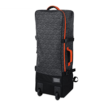 Sac à dos pour planche à pagaie gonflable en plastique recyclé avec roues, grande capacité, pour kayak et SUP, lacs, rivières, Deenith J3466, léger, 2.5