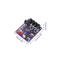 Carte d'alimentation sans interruption pour mini routeur CA-403S, carte de charge de batterie 40W, module d'alimentation 12.6V