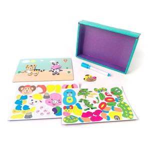 Jeu <span class=keywords><strong>de</strong></span> société personnalisé pour enfants jeux <span class=keywords><strong>de</strong></span> puzzle amusants nouvelle planche à dessin puzzles éducatifs pour enfants apprenant filles garçons <span class=keywords><strong>livre</strong></span> occupé - Product Image 6