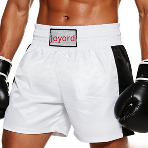 Pantalones de Kick Boxing para Hombre, Shorts de <span class=keywords><strong>Muay</strong></span> <span class=keywords><strong>Thai</strong></span>, Cómodos para Entrenamiento y Combate - Product Image 4