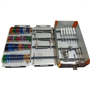 ชุดเครื่องมือถ่างคอ SureMed Instruments รุ่น SMI-SI-1093 ชุดเครื่องมือผ่าตัดกระดูกสันหลังแบบใช้ซ้ำได้ ทำจากสแตนเลส - Product Image 1