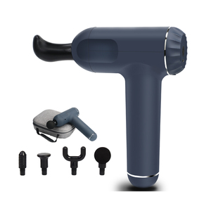 LUYAO <span class=keywords><strong>673A</strong></span> Pistola de masaje muscular de mano Mini pistola de tejido profundo de 6 velocidades con USB tipo C para deportes Cuerpo Cabeza Pierna Handy Fascia Gun - Product Image 1