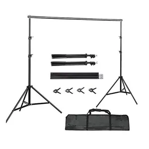 7.5*10ft Adjustable Backdrop Stand Backdrop Support System Kit With Carrying Bag For Studio Photo Video Photography