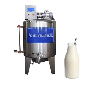 Prezzo di fabbrica macchina per la lavorazione dello yogurt al latte da latte macchina per yogurt industriale su piccola scala