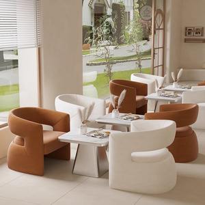 Ensemble de chaises d'hôtel, canapé lounge moderne, mobilier d'intérieur pour hall d'hôtel et zone de réception de salon de beauté - Product Image 3