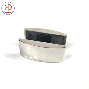 Puerta corrediza de vidrio sin marco Guía de puerta <span class=keywords><strong>corredera</strong></span> de acero inoxidable - Product Image 5