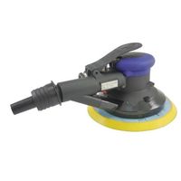 Haute vitesse 12000 tr/min 6 pouces auto-généré-vide sans clé pneumatique ponceuse orbitale aléatoire avec couvercle anti-poussière inférieur