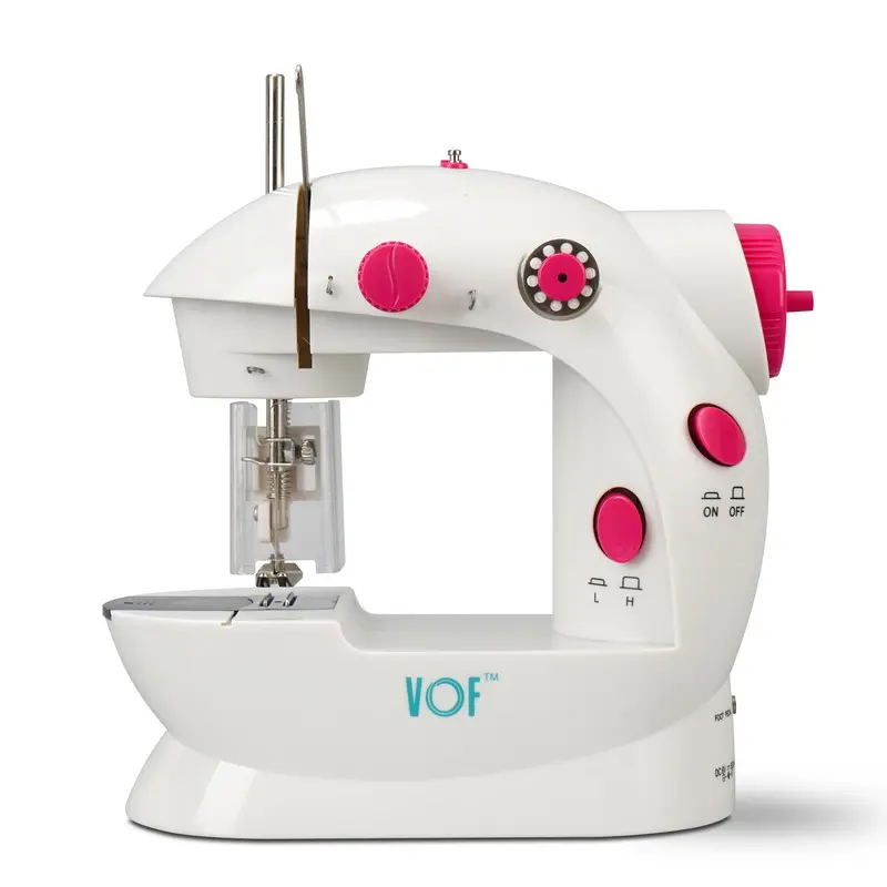 VOF FSHM- 202 Atacado mini mão serge máquina de costura overlock máquina de costura elétrica