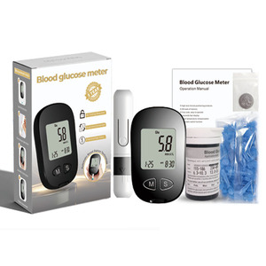 Nouveau Glucomètre Intelligent 2026 Noir avec Diffusion Vocale et Éjection Automatique des Bandelettes – <span class=keywords><strong>Testeur</strong></span> <span class=keywords><strong>de</strong></span> Glycémie - Product Image 6