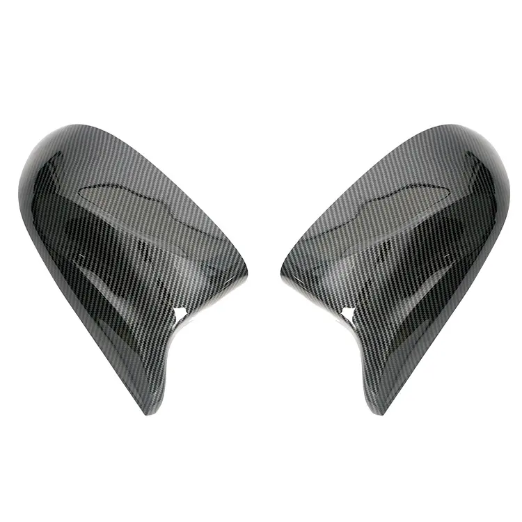 High quality carbon look rearview mirror cover for BMW X6 F16 14-18 car side mirror