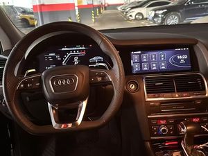 Pour Audi Q7 10-17, écran tactile GPS 12,3'' 10,25'', CarPlay, Android Auto, tableau de bord, console centrale, double écran - Product Image 5