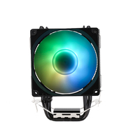 Ventilateur de refroidissement double tour double 90 mm SAMA Factory True Color Intel 775/115X/1700 CPU FRGB pour PC de jeu