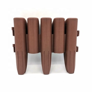 4PC <strong>Garden</strong> Fence Decorative Border Edge Hammered Palisade Fencing <strong>Plastic</strong> Small <strong>Garden</strong> Fence <strong>Garden</strong> <strong>Edging</strong> - Product Image 3