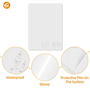 Plaques vierges pour panneaux photo HD, sublimation, en alliage d'aluminium, épaisseur 0,6 mm, imperméables, taille personnalisée, service de découpe - Product Image 3