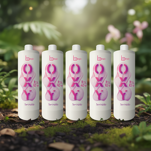 Bevisible Oxy Cream 1000 ml Crema Oxidante para el Desarrollo del Color del Cabello - Product Image 3